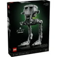 thumbnail image 3 of LEGO Star Wars AT-ST Walker Building Set - Adult Building Blocks for Fans, Ages 18+ - Imperial Forces Collectible Model Kit - Star Wars Gift Idea for Men & Women - 75417, 3 of 8