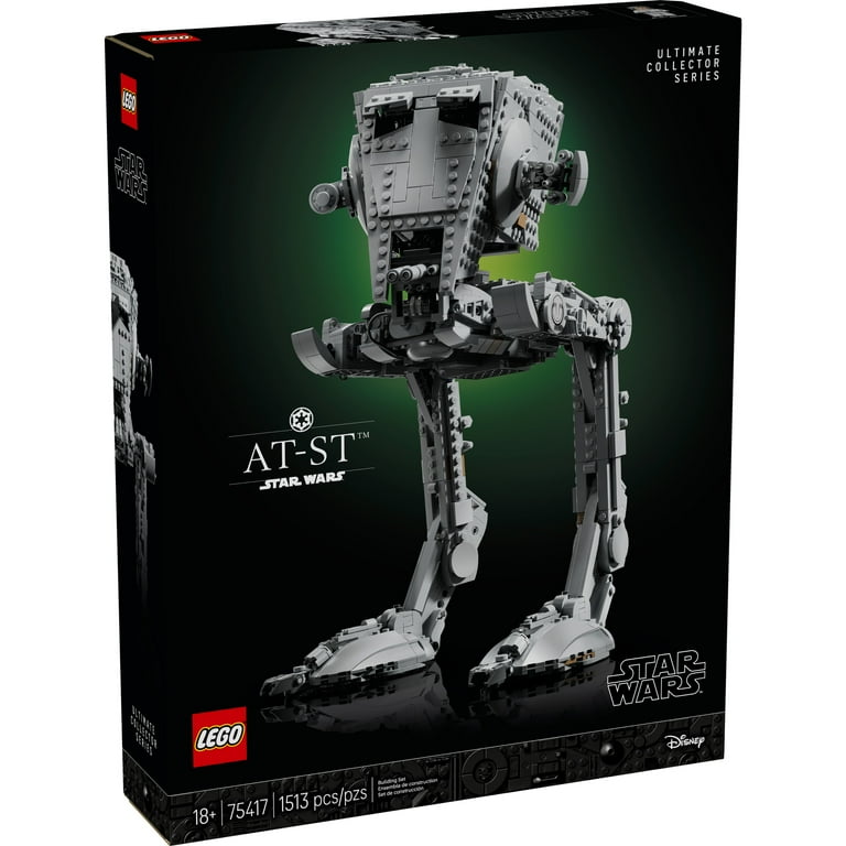 LEGO Star Wars AT-ST Walker Building Set - Adult Building Blocks