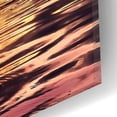 thumbnail image 3 of Epic Art 'Paddling Into The Sunset' by Jonathan Ross, Acrylic Glass Wall Art, 24"x12", 3 of 8