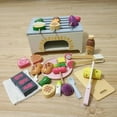 thumbnail image 4 of BBQ Simulation Set Picnic Oven Children‘s House Wooden Kitchenware Toys, 4 of 7