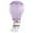 Purple, variant on Dadiaei Solar Hot Air Balloon Lantern - Colorful Outdoor Hanging Garden Light, Hot Air Balloon Lamp for Decoration, Solar-Powered Balloon Lantern for Patio, Yard, Party