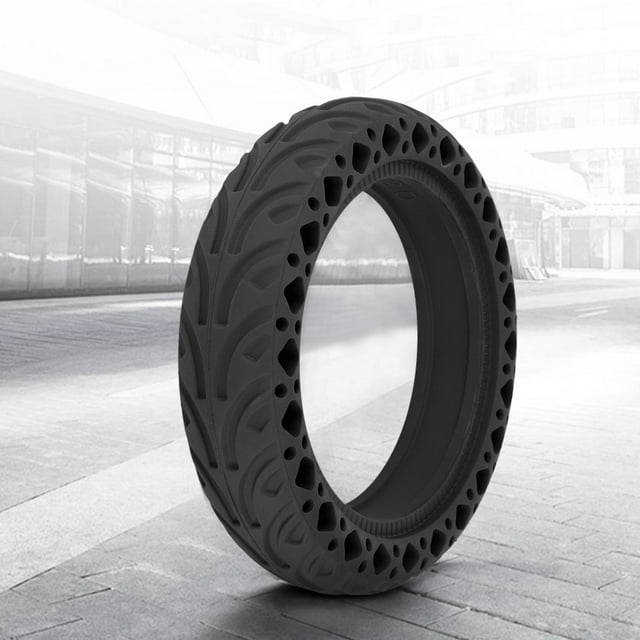 Scooter Tire Rubber Material Easy To Use Anti-Explosion Stable Characteristics Wear Resistant Rubber Scooter Tyre, For Scooter Tyre Electric Scooter Accessories
