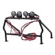 thumbnail image 2 of Portaequipajes de Techo RC para Coche Sunnimix Blanco con 6 Leds para 1/10 Axial SCX10 4WD, 2 of 8