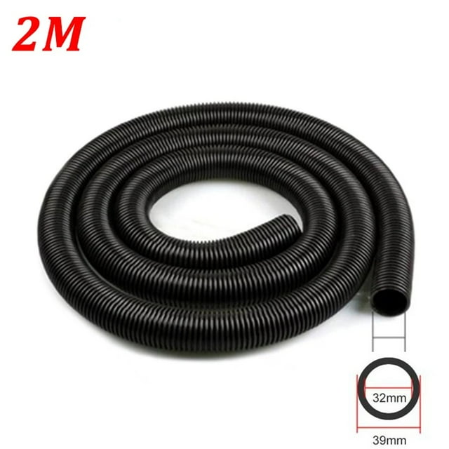 Manguera de aspiradora universal con rosca de tubo blando de 32 mm de diámetro interior. Repuestos.