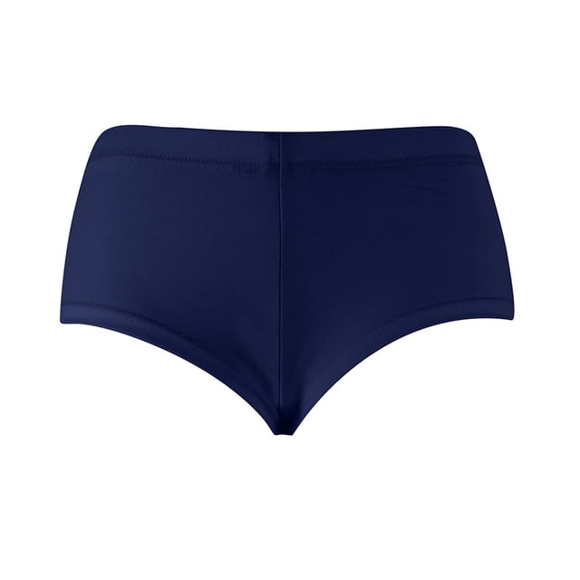 Leggings de Compression CAICJ98 pour Femmes Shorts de Course Athlétiques Shorts Taille Haute Shorts de Randonnée avec Poches Marine, 3TG