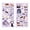 B, variant on Cartoon Kitten Sticker Removable Adhesive Decorative Sticker for Notebook Phone Case Laptop Scrapbooking Craft Project