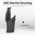thumbnail image 5 of MOSTPLUS Pair Manual Folding Tow Mirrors Assembly for 2003-2017 Chevy Express GMC Savana, 5 of 7