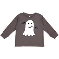 thumbnail image 3 of Inktastic 1st Halloween Ghost and Bats Boys or Girls Long Sleeve Toddler T-Shirt, 3 of 5
