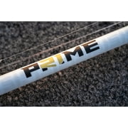 Abu Garcia Prime Baitcast Combo, 7 Medium Heavy, White, Right-Handed