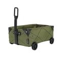 thumbnail image 1 of HLONK Chariot de Magasinage Pliable à Grande Capacité avec Caisse de Rangement, Plateforme, Diable Vert, 1 Unité, Neuf, 1 of 7