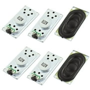 6 Pcs Ordinateur Portable pc magnétique Audio Amplificateur Haut-Parleur Haut-Parleur 2W 8 Ohm
