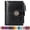 Black, variant on Small Women Wallet Bifold RFID Blocking Genuine Leather Short Ladies Purse Zipper Coin Pocket Card Cash Holder with ID Window