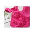 thumbnail image 4 of Women Girls Padded Seamless Bra Vest Tops Rimless Bras Plus Size Shockproof Bra Underwear, 4 of 9