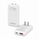 thumbnail image 1 of Cargador de pared USB C XSUFR 65W GaN de doble puerto para dispositivos, 1 of 7