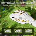 thumbnail image 6 of ATTACK SHARK X8SE Mouse for Large Hand, 55g SUPERLIGHT, PixArt PAW3311 Gaming Sensor, BT/2.4G Wireless/Wired, Adjustable DPI up to 25000, 500mAh Battery (White), 6 of 9