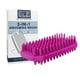 thumbnail image 2 of Cepillo de baño de goma para perros y gatos, suave con pelo largo y corto, impermeable, plegable y portátil, con mango de metal. Ideal para el baño de perros y gatos de todos los tamaños., 2 of 8