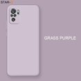 thumbnail image 1 of New Liquid Silicone Phone Case For Xiaomi Redmi Note 10 pro max 10s Original Camera Protective Soft Back Covers On Redmi Note10 JK Grass purple redmi note 10 pro, 1 of 6
