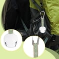 thumbnail image 5 of Loud Bear Bell Carabiner Hook Iron Material Hiking Camping Pet Training Accessory for Outdoor Use, 5 of 7