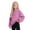 Pink, variant on shoper Long Sleeve Girls Sweatshirt Lined High Neck Casual Layering Sweatshirts Kids Cute Outfits