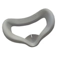 thumbnail image 2 of Cubierta de gafas VR de silicona antideslizante VR Lens Eye Cover Protector de repuesto para OCULUS QUEST 2, blanco Inevent EL001100-04, 2 of 7