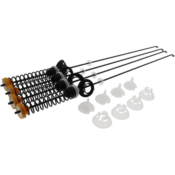 Washing Machine Suspension Rods fits Whirlpool, AP6261901, PS12347544, W11130359