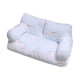 thumbnail image 1 of Sofá cama para gatos, cama para cachorros, transpirable, antideslizante, para perros pequeños L azul claro, 1 of 9