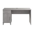 thumbnail image 2 of Bush Furniture Somerset 54W Office Desk with Drawers in Platinum Gray, 2 of 10