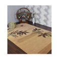 thumbnail image 1 of Glitzy Rugs UBSK00905T00X04A15 8 x 10 ft. Hand Tufted Wool Floral Rectangle Area Rug, Light Brown, 1 of 1