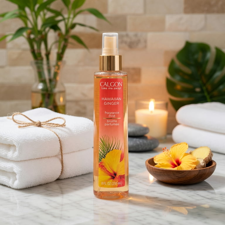Calgon Hawaiian Ginger Body Mist, 8 fl oz photo 5