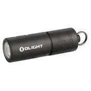 1PK OLight iMorse Keychain LED Flashlight, Gunmetal Gray, 180 Lumens