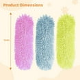 thumbnail image 6 of Snfy 3pcs Catnip Toys for Indoor Kittens: Pillow Toys - Interactive Kitten Kicker with Crinkle Plush Cat Chew Teething Toys-Pink&Blue&Yellow, 6 of 9
