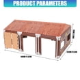 thumbnail image 5 of Osdhezcn Farm Animal Figurines Farm Figures Playset 94Pcs Farm Playset for Toddlers Kids, 5 of 11