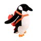 thumbnail image 3 of Muñeca mochila pingüino de peluche | Juguete de peluche de simulación blanda | Lindo bolso de hombro novedoso | Correas ajustables | Compañero de peluche decorativo | Idea de regalo | 1 Pieza, 3 of 8