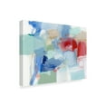 thumbnail image 2 of Trademark Fine Art 'Roundabout II' Canvas Art by Christina Long, 2 of 4