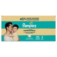 thumbnail image 3 of Pampers Swaddlers Diapers, Size 7 (26-50 lbs), Absorbent, Keeps Baby Dry and Comfortable, Skin Safe Disposable Baby Diaper, 3 of 27