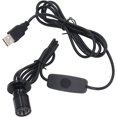 thumbnail image 1 of ZOUSSIQI Mini Spotlight for Display cabinet, LED Mini Spot Light, USB 5V Dimmable LED Spotlight with 6.6ft Cable for Showcase Jewelry Cabinet Porch (Light 4000K) CA919-20067, 1 of 9