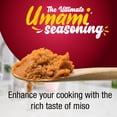 thumbnail image 2 of Fusion Select Organic Reduced Sodium Miso Paste - Made of Fermented Soy Bean & Rice - Savory Japanese Seasoning For Cooking Soup Base, Broth, Stew, Salad Dressing, Sauce, Marinade, Ramen 300g, 2 of 7
