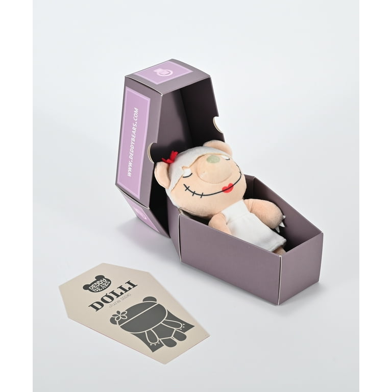 DEDDY BEAR COFFINS WM-XL- DOLLI- 6 WALMART