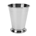 thumbnail image 3 of Elegant Retro Stainless Steel Beaded Mint Julep Cup - Home Classic Silver, 3 of 22