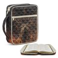 thumbnail image 2 of Xixirimido Bible Cover, Bible Carrying Book Case for Women Men, Multi-pocket Protective Church Organizer Bag with Handle Christian Gift, Hunting Elk Tree Camo Pattern, 2 of 7
