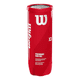 thumbnail image 3 of Pelota De Padel X3 presurizada Wilson Amarillo, 3 of 4