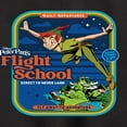 thumbnail image 3 of Disney - Peter Pan - Flight School - Fly Away to Adventure - Toddler And Youth Crewneck Fleece Sweatshirt, 3 of 5