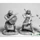 thumbnail image 2 of Reaper Miniatures Hobgoblin Warriors #77476 Huesos Mini figura de plástico sin pintar, 2 of 2