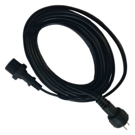 UPC 840623109199 product image for Jiawei Technology Usa Ltd 8 Packs Dura 10' BLK EXT Cord | upcitemdb.com