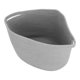 thumbnail image 1 of Bolsa De Comestibles, Cesta De Lavandería De Almacenamiento De Diseño Que Ahorra Espacio De Algodón De Amplia Aplicación Para Baño, 1 of 8