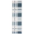 thumbnail image 1 of Tapis en Polyester Bleu Aqua Roma 2 Pieds6 Pouces x 8 Pieds0 Pouces, 1 of 7