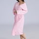 thumbnail image 4 of Batas de invierno para mujer, camisón cálido, albornoz para parejas, camisón de invierno para hombre y mujer, pijamas para mujer., 4 of 4