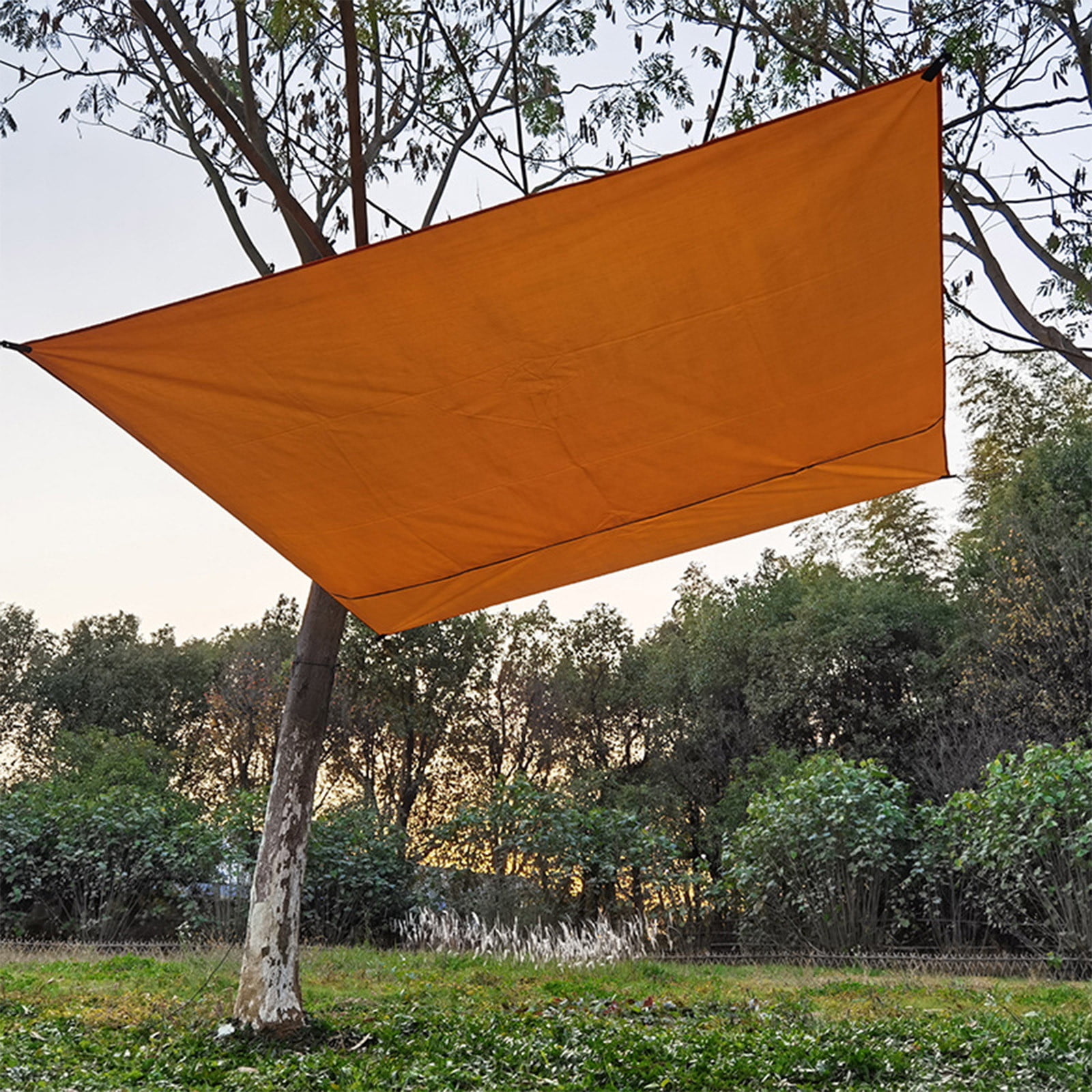10ft×10ft Sun Shade Sail,Outdoor Waterproof Rectangle Sun Sail Shade,Pergola Canopy,95% UV Block,210D Double-Layer Oxford Cloth,for Patio Garden Backyard Lawn Swimming Pool Blue 