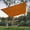 Orange, variant on Lingouzi Waterproof Sun Shade Sail Canopy Rectangle Uv Block, For Outdoor Patio And Garden, Yard Activities 2022 (5'X7')