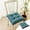 C, variant on Roiihwy Outdoor Patio Chair Cushions, Plush Office Chair Seat Cushion with Ties and Non Slip Backing for Floor Pillow, Chair, Car, Office Desk Accessories
